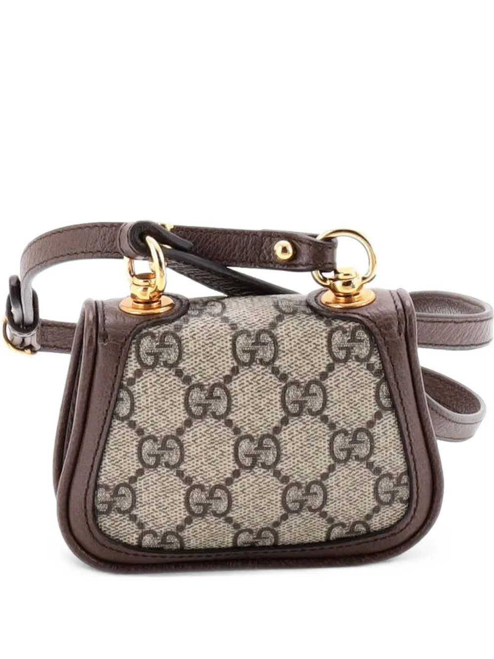 Gucci Pre-Owned portefeuille Blondie NM Card Case à bandoulière - Marron Gucci Pre-Owned portefeuille Blondie NM Card Case à bandoulière - Marron