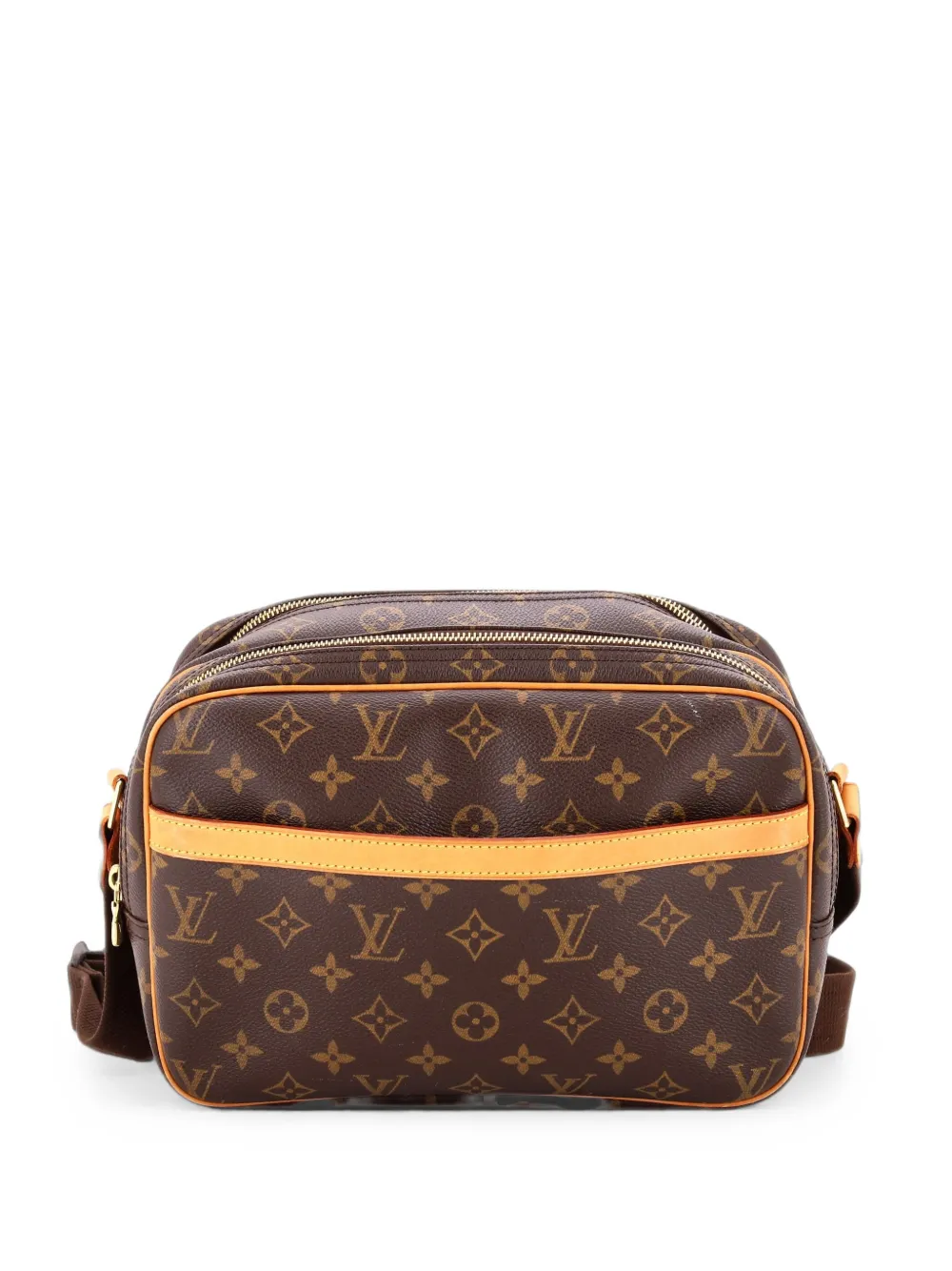Louis Vuitton Pre-Owned Reporter Bag Monogram Canvas PM crossbody bag - Brown
