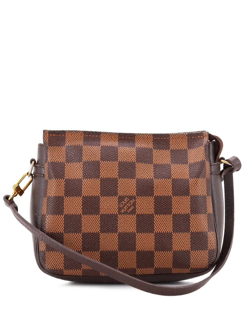 Louis Vuitton Pre-Owned Trousse Make Up Bag Damier pouch - Marrone