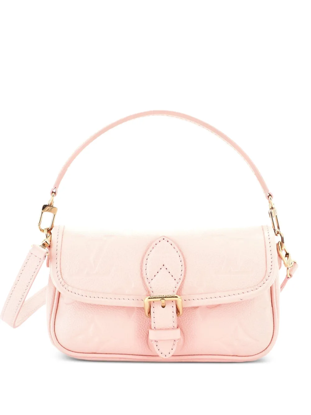 Louis Vuitton Pre-Owned Diane NM Handbag Monogram Empreinte Giant Nano shoulder bag - Pink