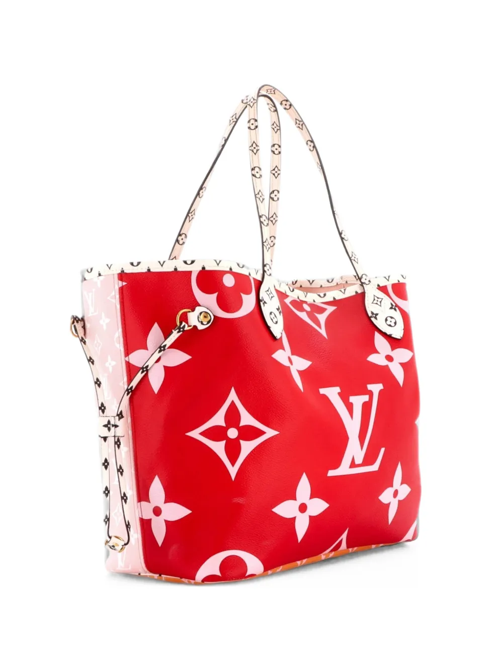 Louis Vuitton Pre-Owned Neverfull NM Limited Edition Escale Monogram Giant MM Tote Bag - Mehrfarbig