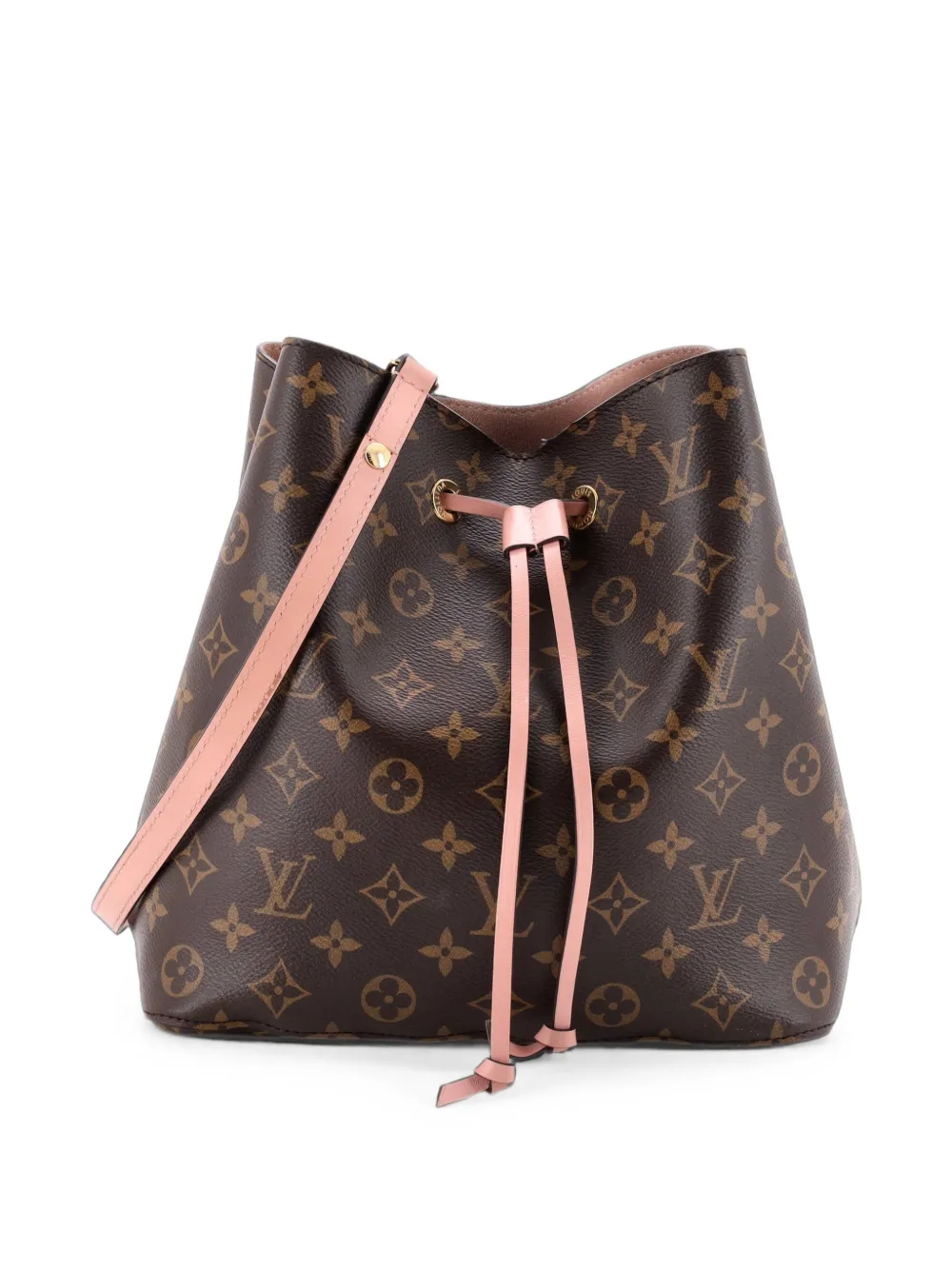 Louis Vuitton Pre-Owned NeoNoe Monogram Canvas MM Beuteltasche - Braun