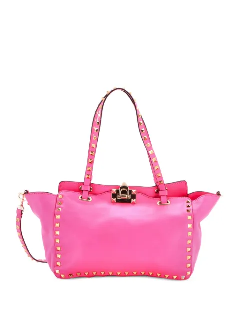 Valentino Garavani Pre-Owned Rockstud Soft Leather Small tote bag