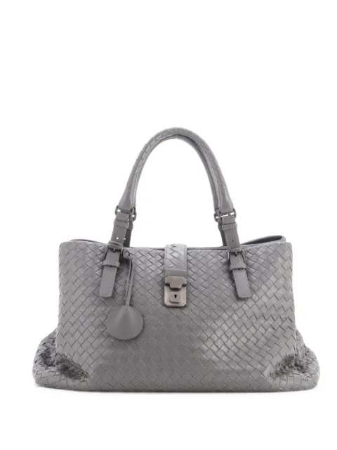 Bottega Veneta Pre-Owned Roma Bag Intrecciato Nappa Medium tote bag