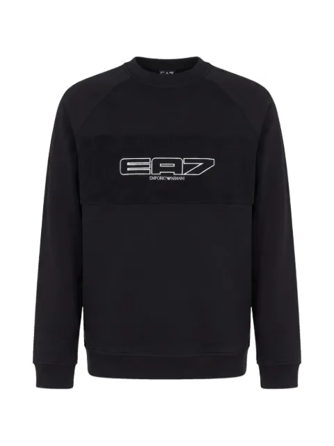 Ea7 Emporio Armani logo-print sweatshirt