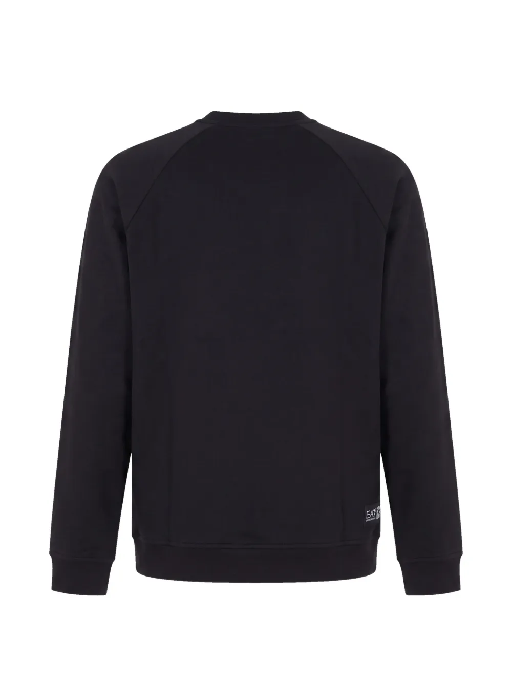 Ea7 Emporio Armani Sweater met logoprint Zwart