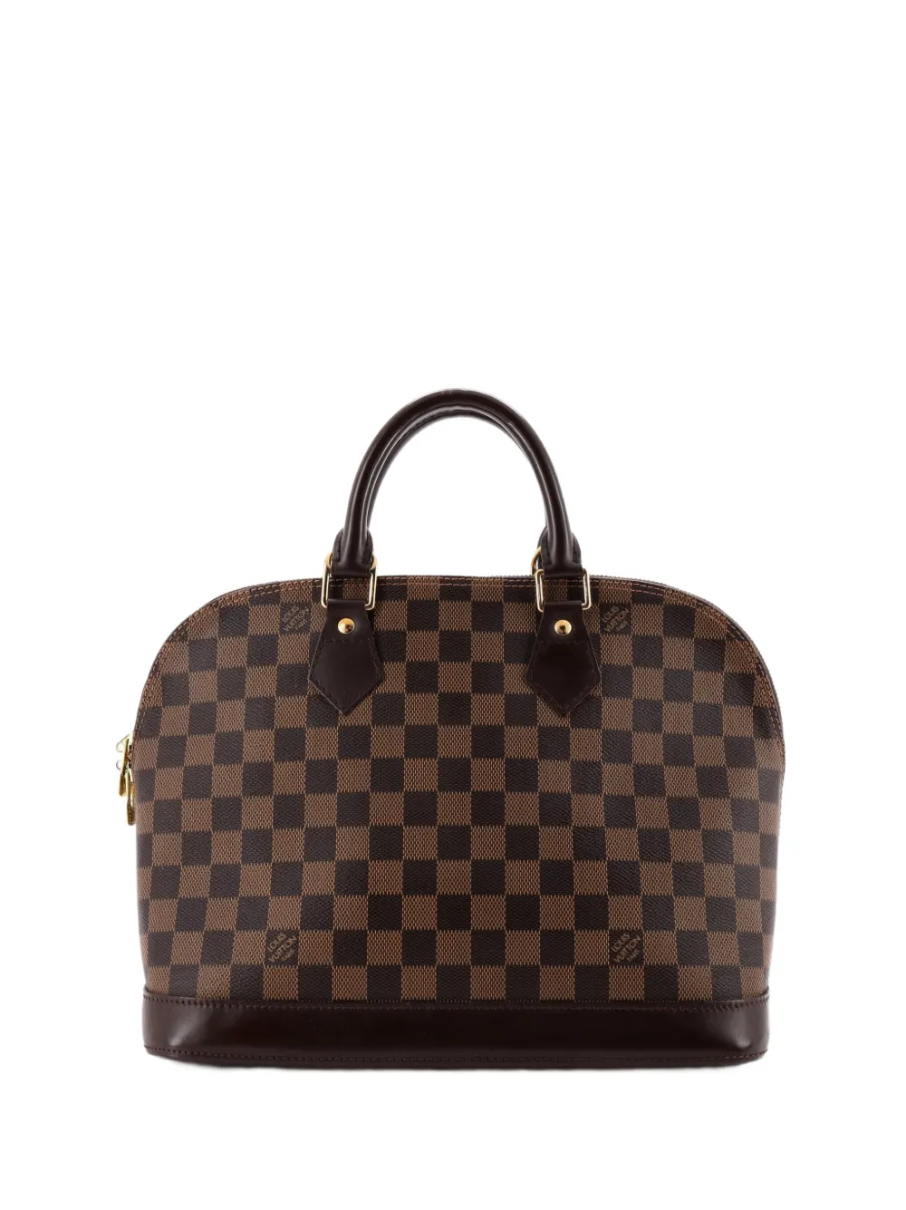 Louis Vuitton Pre-Owned Alma Handbag Damier PM satchel - Marrone