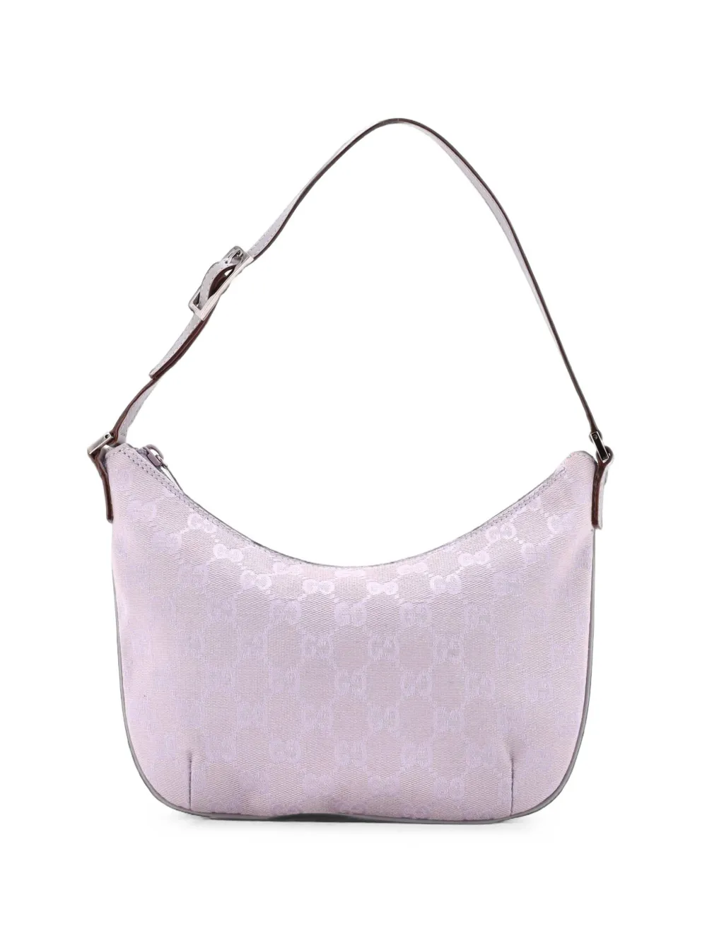Gucci Pre-Owned petit sac porté épaule Vintage Pochette en toile GG - Violet