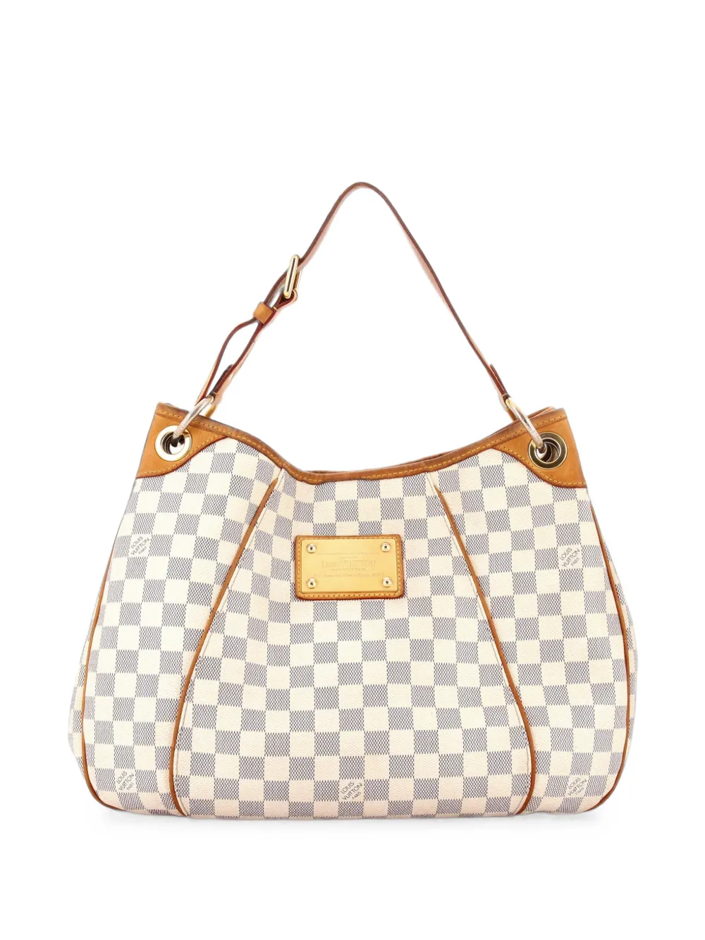 Louis Vuitton Pre-Owned Galliera Damier PM Tasche - Weiß