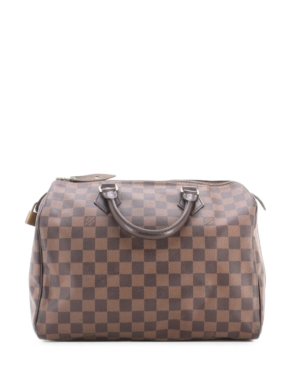 Louis Vuitton Pre-Owned Speedy Handbag Damier 30 satchel - Brown
