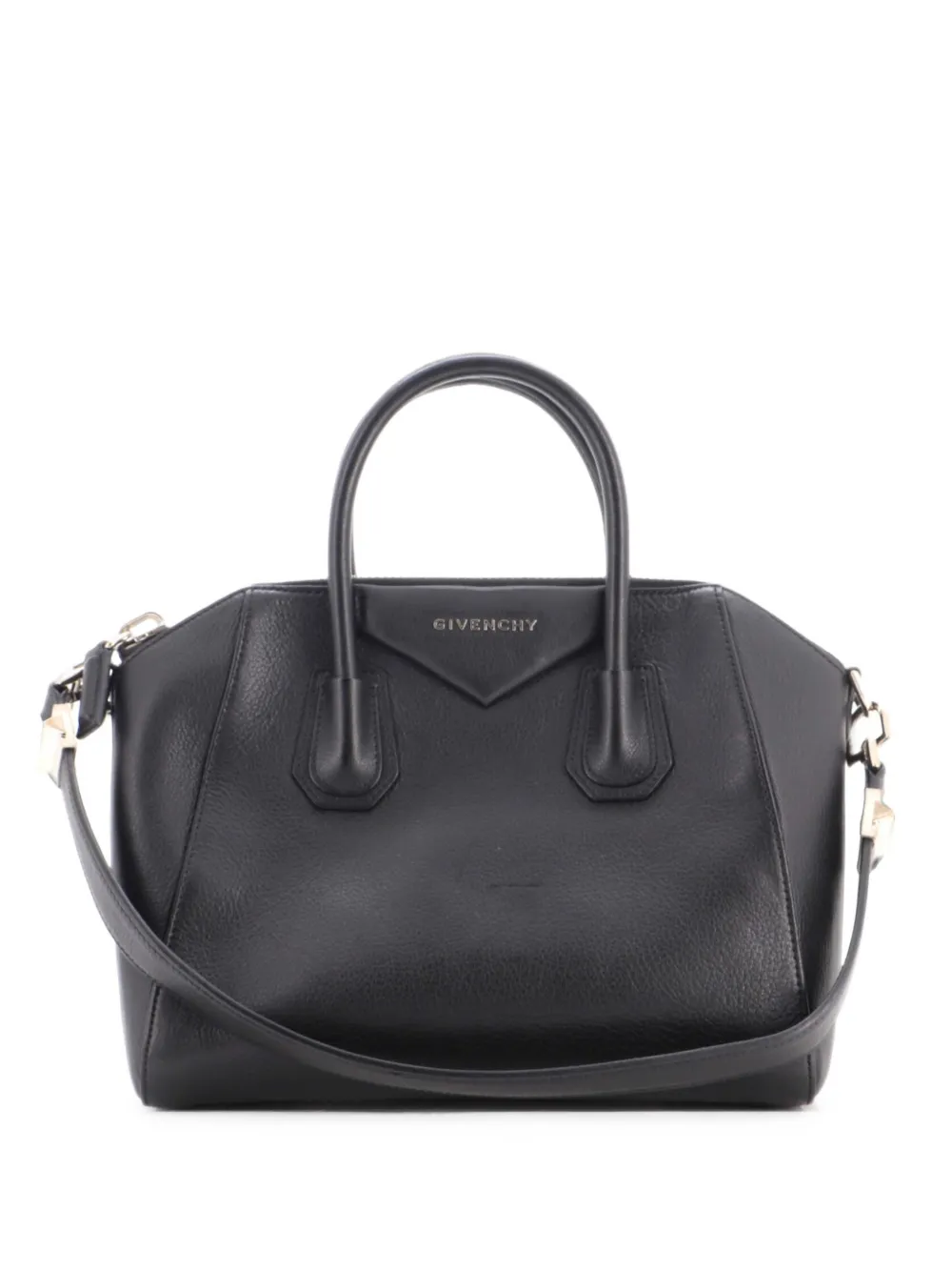 Givenchy Pre-Owned Antigona Bag Leather Small satchel - Black