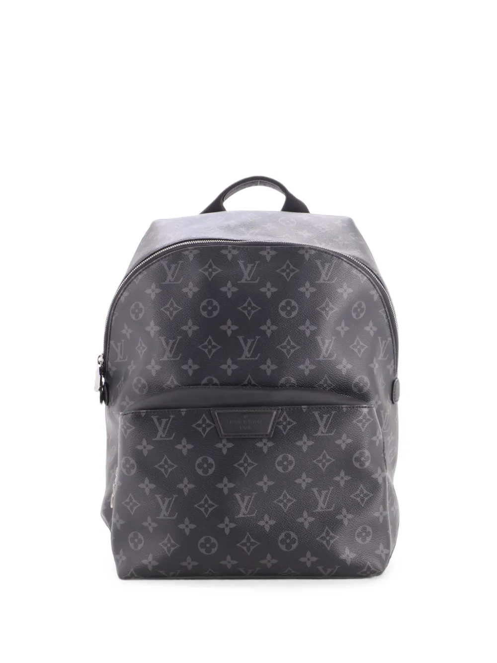 Louis Vuitton Pre-Owned Discovery Monogram Eclipse PM Rucksack aus Canvas - Schwarz