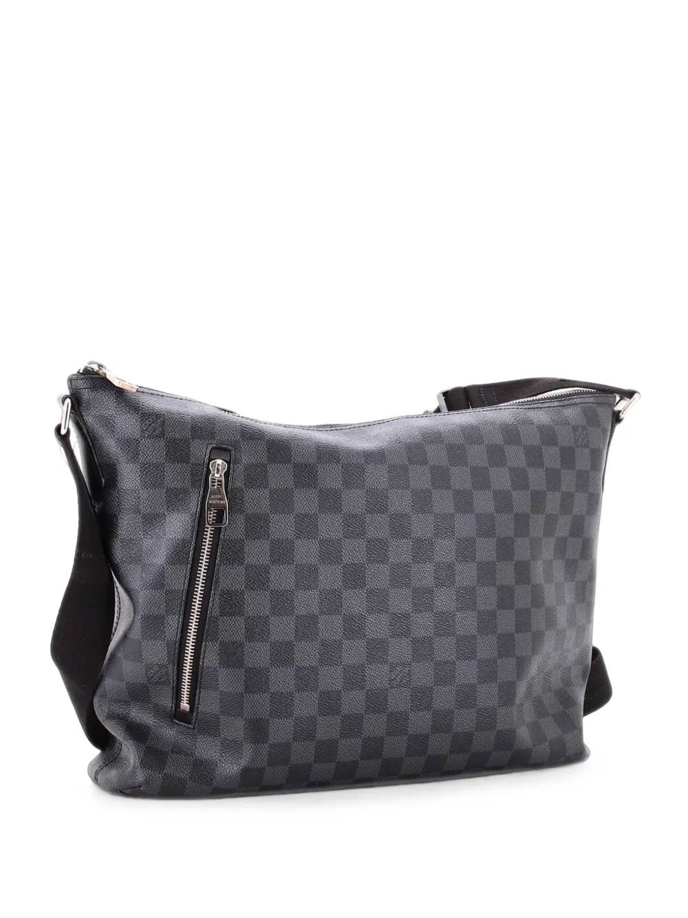 Louis Vuitton Pre-Owned Mick Messenger Bag Damier Graphite MM crossbody bag - Nero