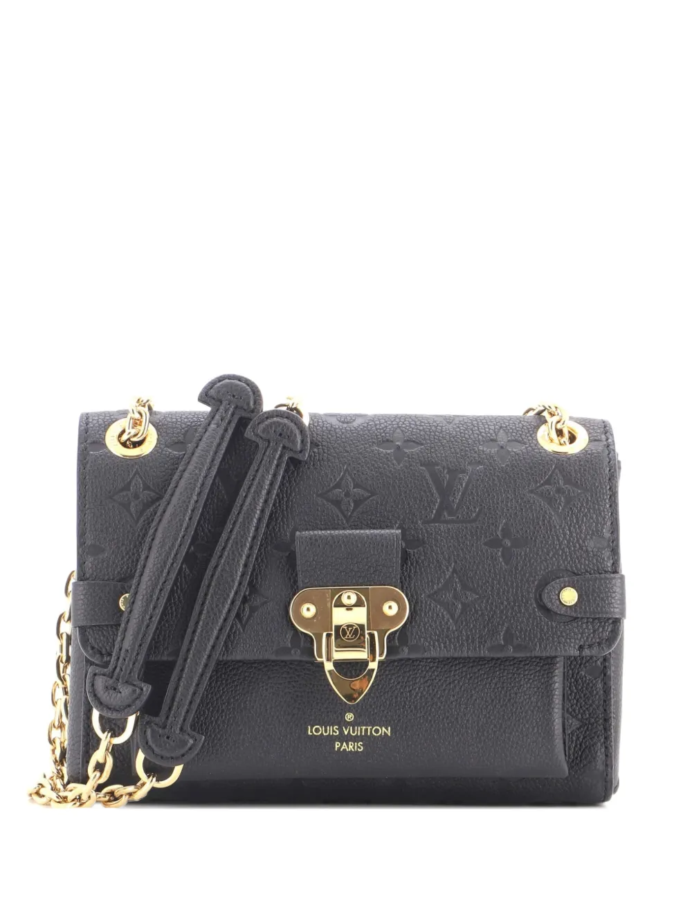 Louis Vuitton Pre-Owned Vavin Empreinte BB Umhängetasche aus Leder mit Monogramm - Schwarz