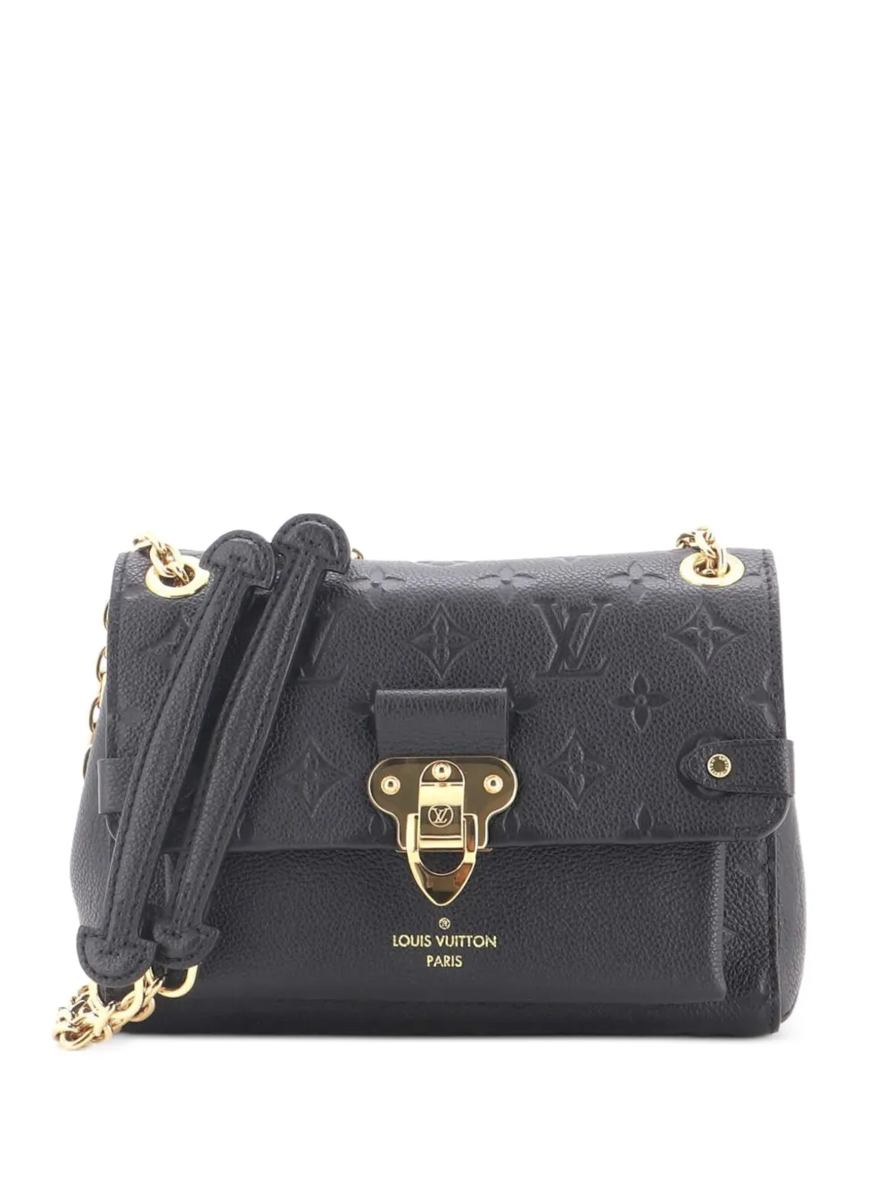 Louis Vuitton Pre-Owned Vavin Handbag Monogram Empreinte Leather BB crossbody bag - Nero