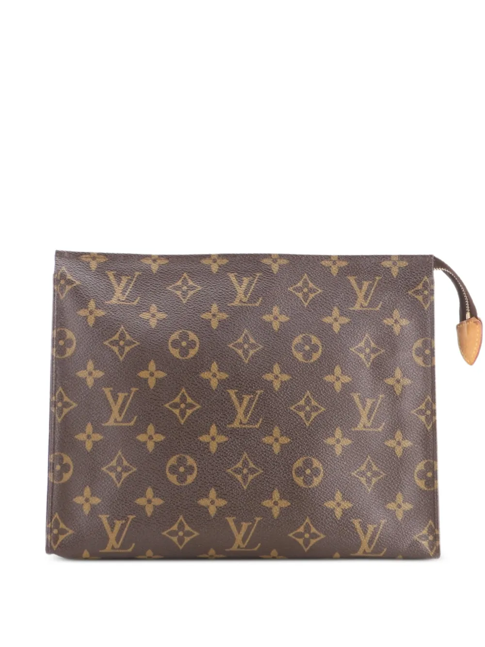 Louis Vuitton Pre-Owned Toiletry Pouch Monogram Canvas 26 clutch bag - Marrone