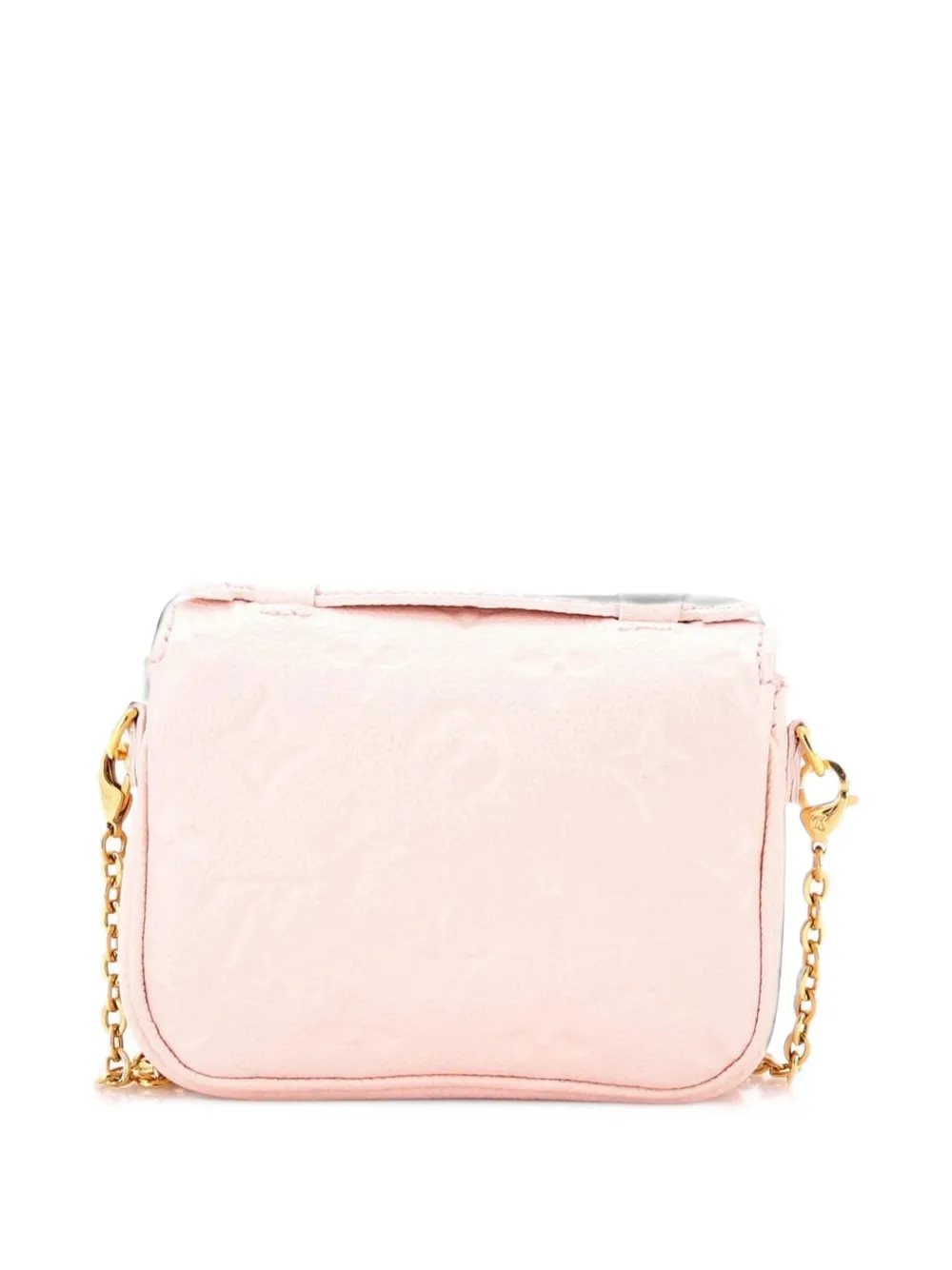 Louis Vuitton Pre-Owned Micro Metis Monogram Empreinte Leather crossbody bag - Rosa
