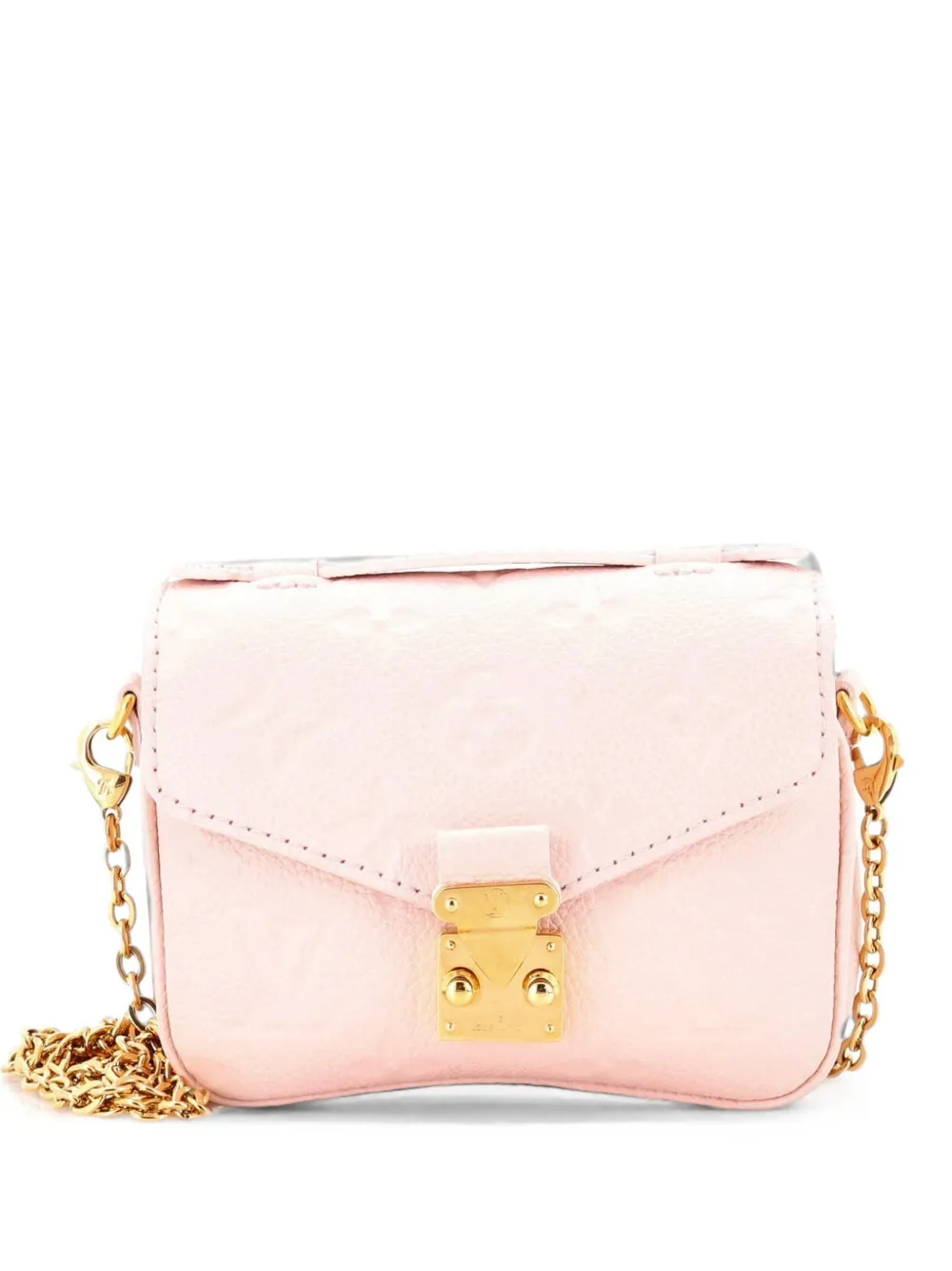 Louis Vuitton Pre-Owned Micro Metis Monogram Empreinte Leather crossbody bag - Rosa