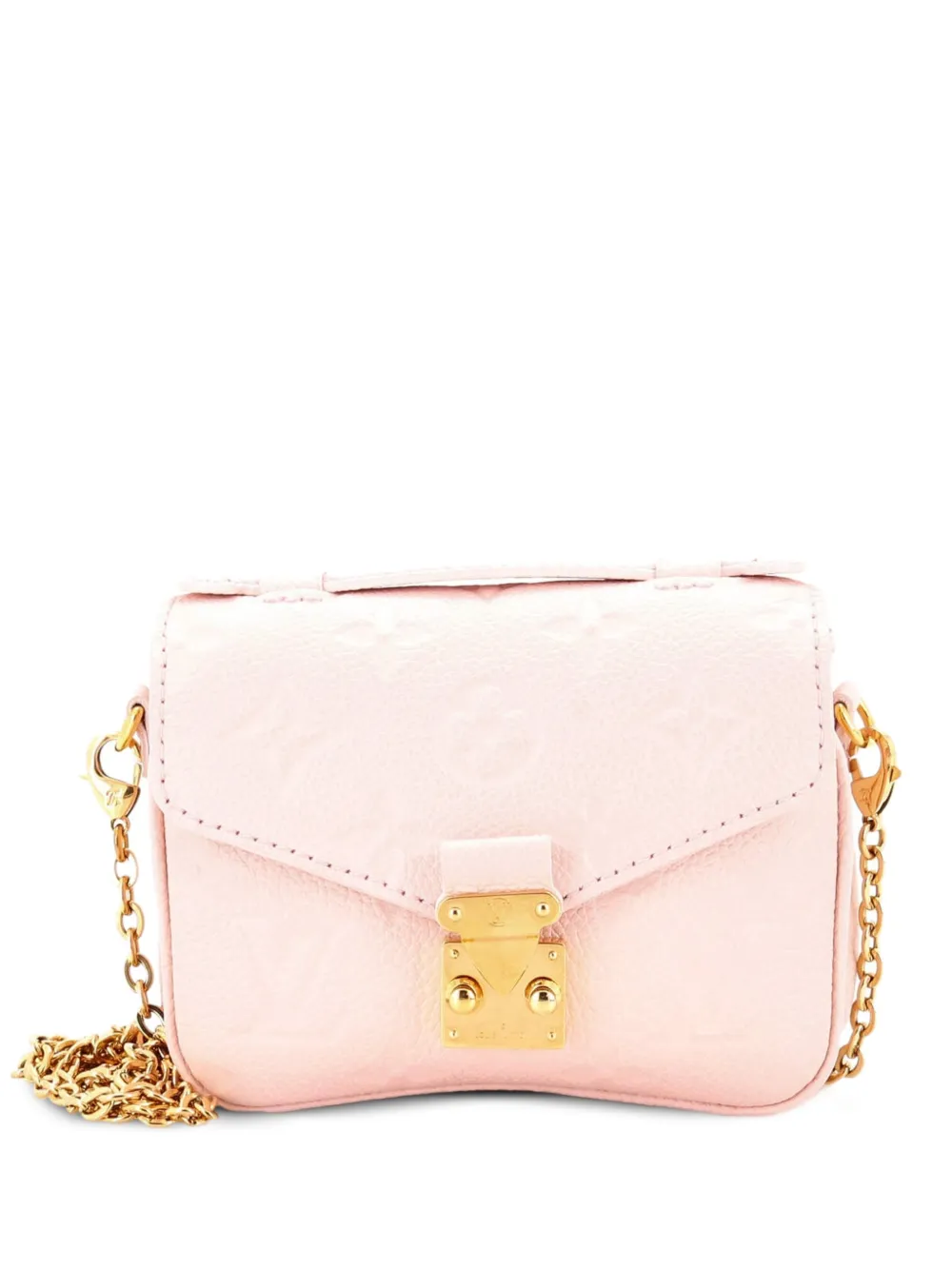Louis Vuitton Pre-Owned Micro Metis Monogram Empreinte Leather crossbody bag - Rosa