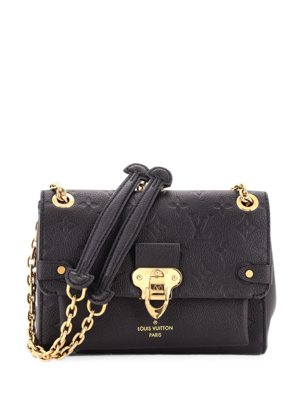 Louis Vuitton Pre-Owned Vavin Handbag Monogram Empreinte Leather BB crossbody bag - Nero