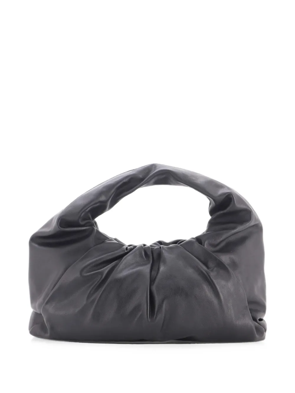Bottega Veneta Pre-Owned Mittelgroße The Shoulder Pouch Tasche - Schwarz