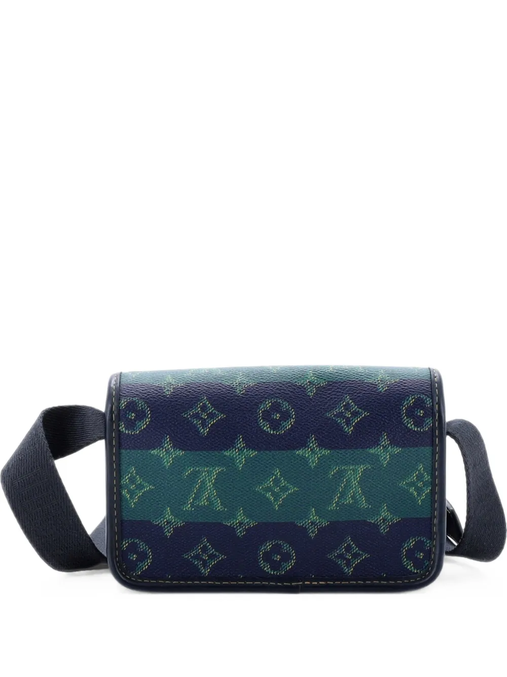 Louis Vuitton Pre-Owned Bosphore Limited Edition Schultertasche aus Monogramm-Canvas - Grün