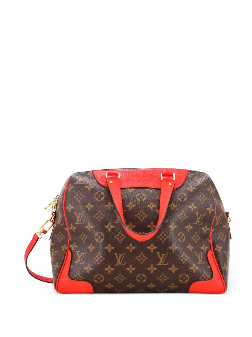 Louis Vuitton Pre-Owned Retiro NM Handbag Monogram Canvas and Leather satchel - Brown