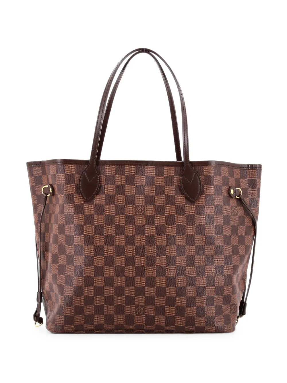 Louis Vuitton Pre-Owned Neverfull Damier MM tote bag - Brown