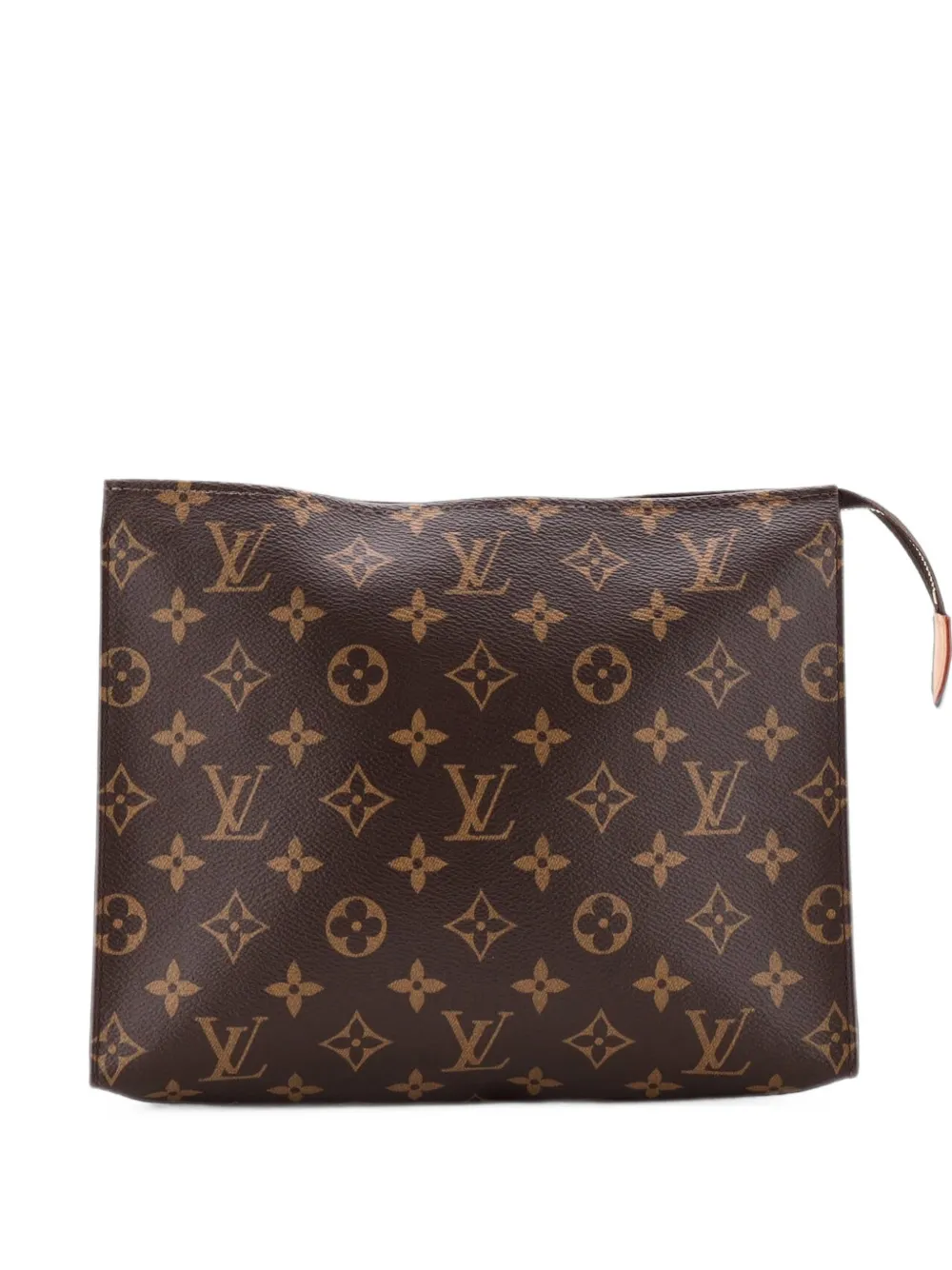Louis Vuitton Pre-Owned Toiletry Pouch Monogram Canvas 26 clutch bag - Marrone