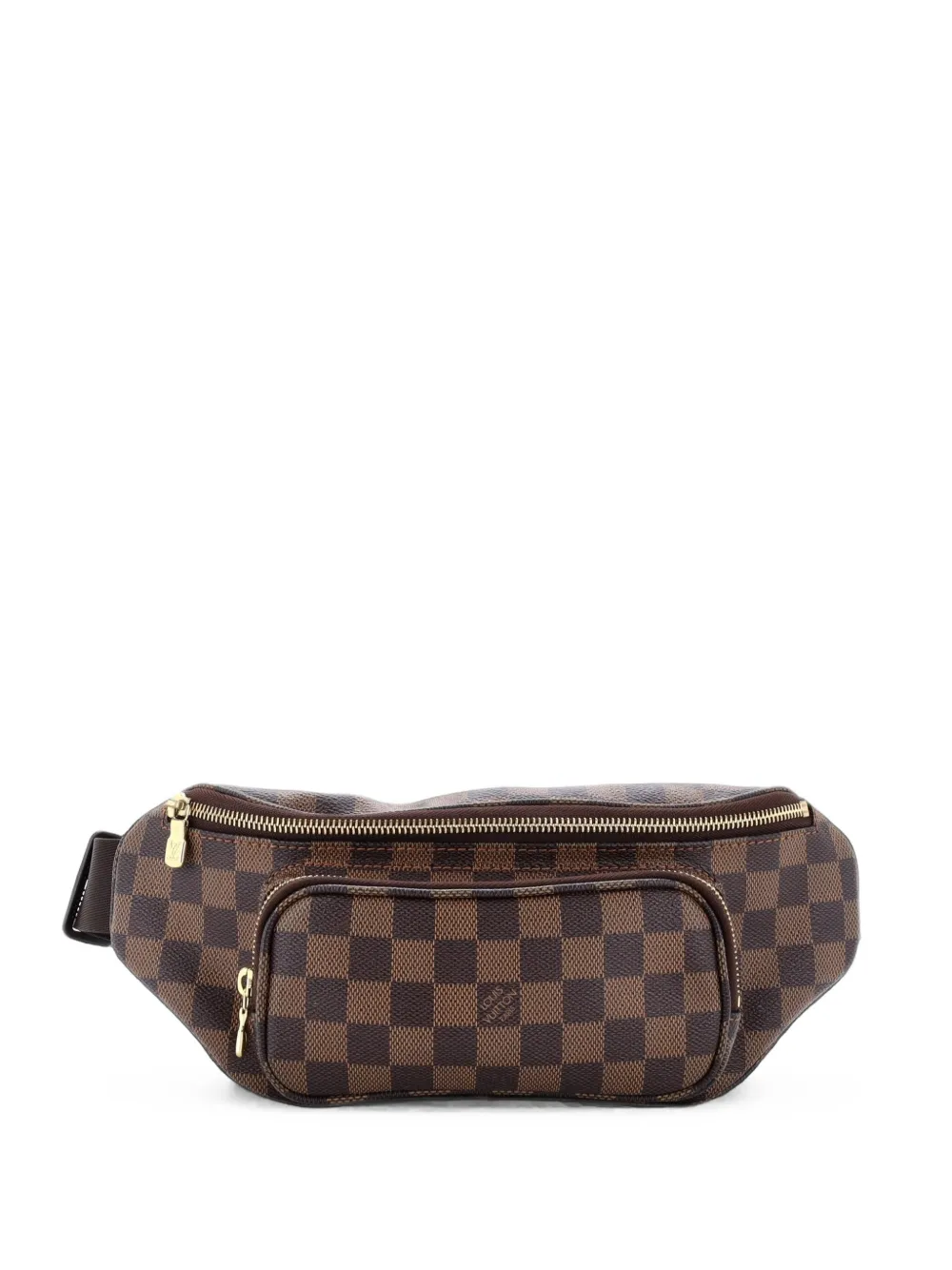 Louis Vuitton Pre-Owned Melville Waist Bag Damier belt bag - Marrone