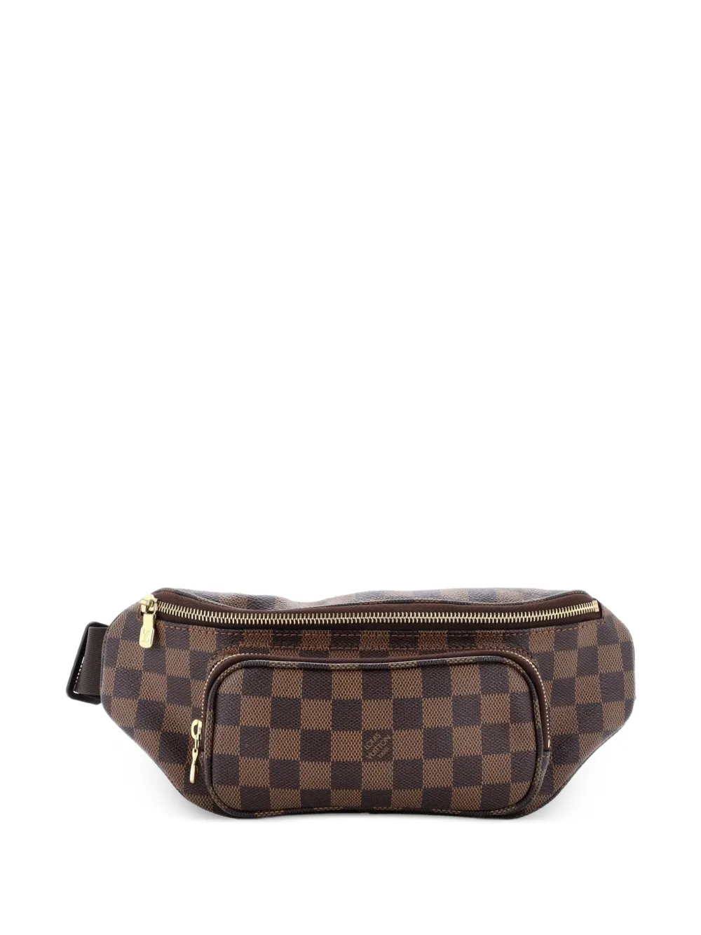 Louis Vuitton Pre-Owned Melville Waist Bag Damier belt bag - Marrone