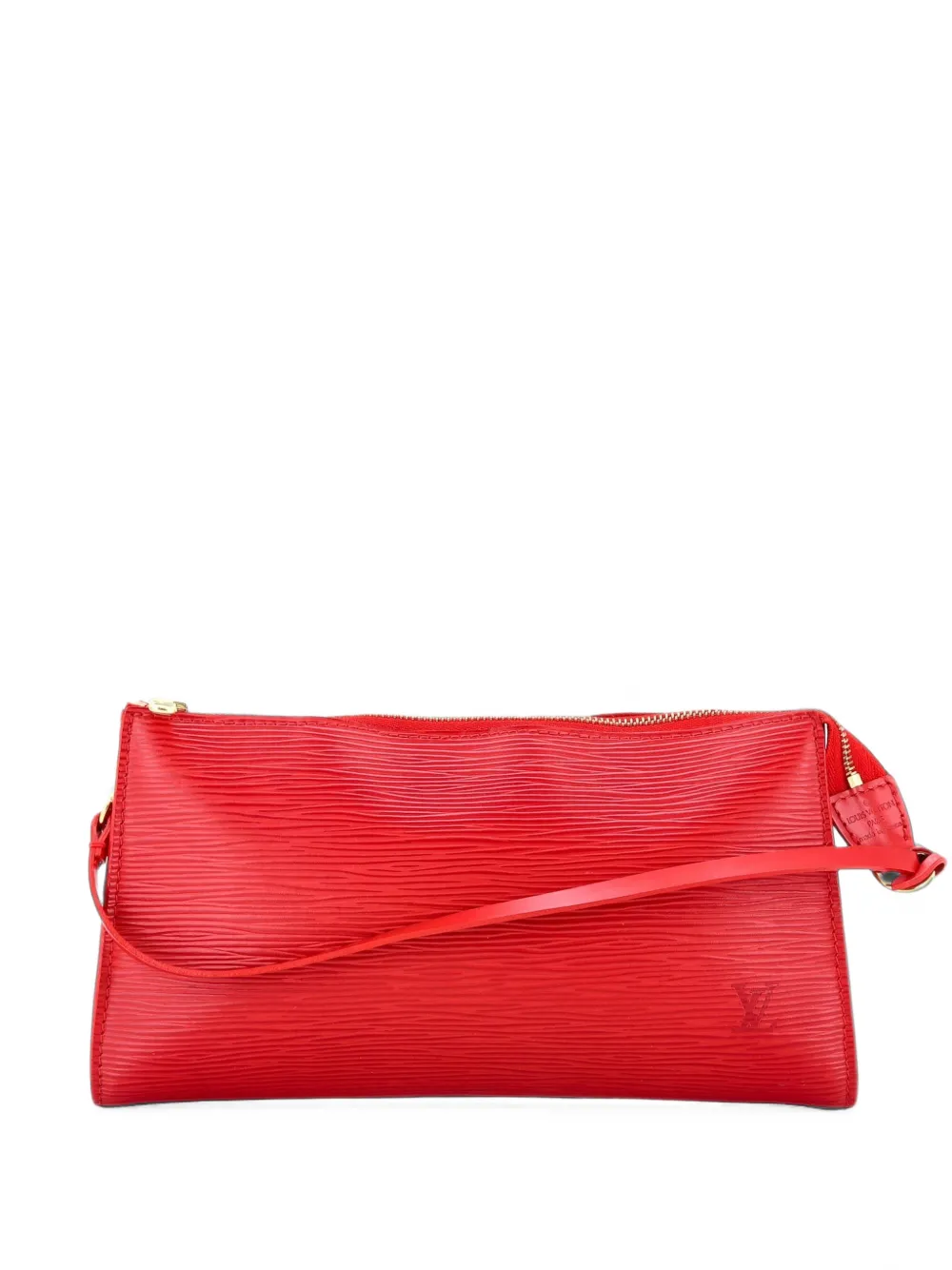 Louis Vuitton Pre-Owned Pochette Accessoires Epi Leather clutch bag - Red