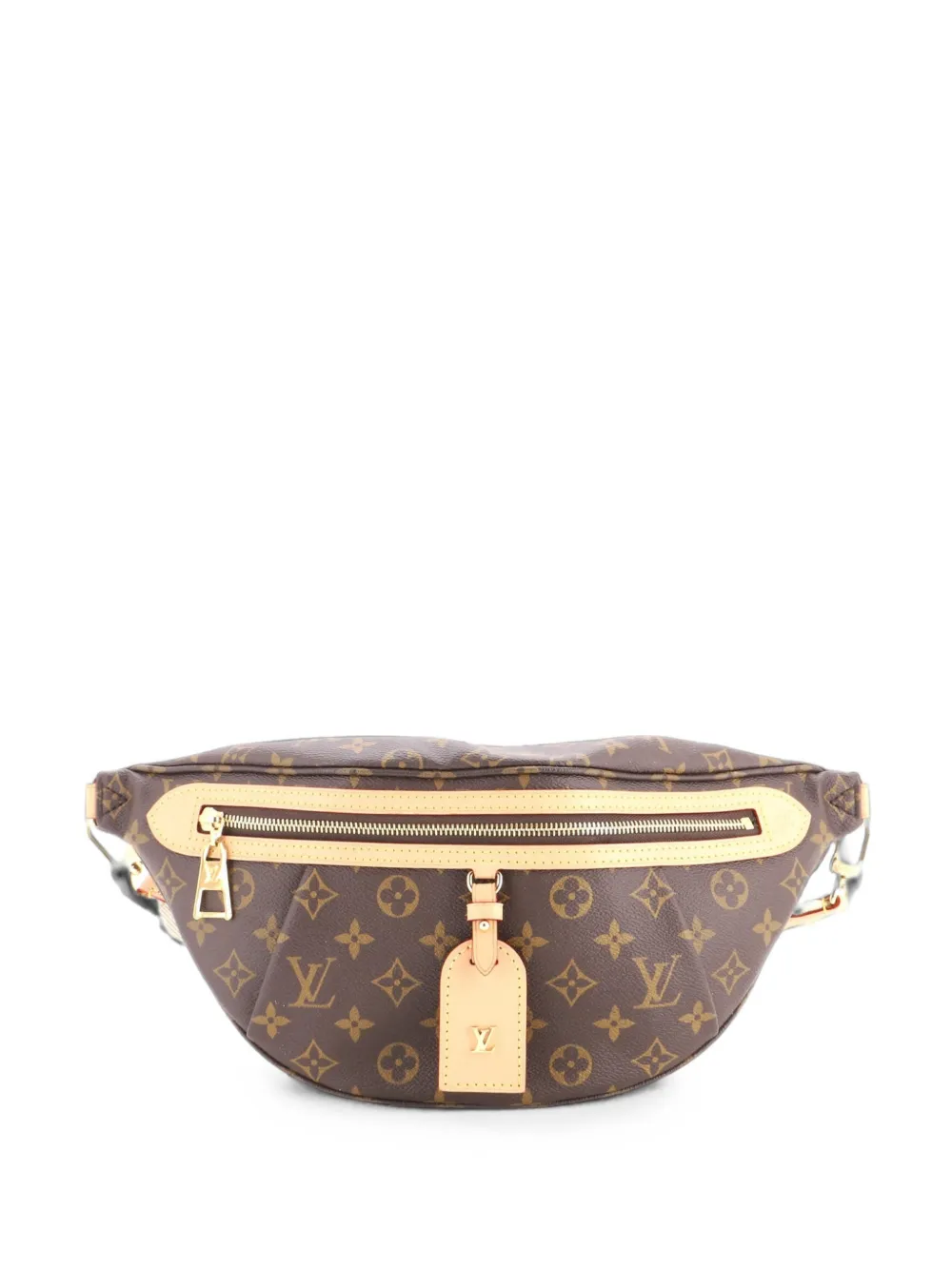 Louis Vuitton Pre-Owned sac banane High Rise Bum Bag en toile monogrammée - Marron Louis Vuitton Pre-Owned sac banane High Rise Bum Bag en toile monogrammée - Marron