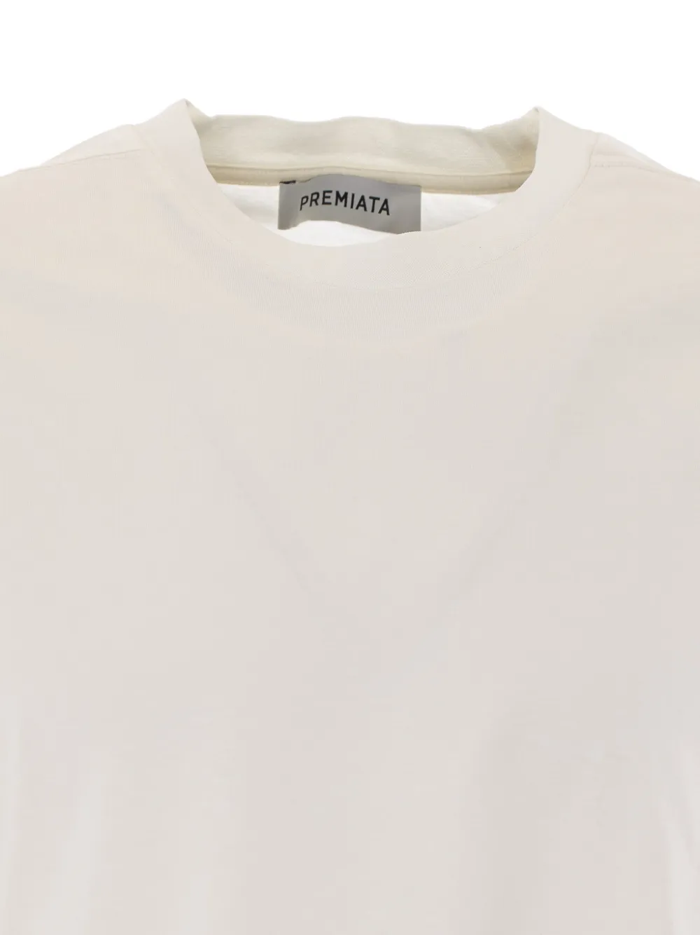 Premiata T-shirt met grafische Cloud-print Beige