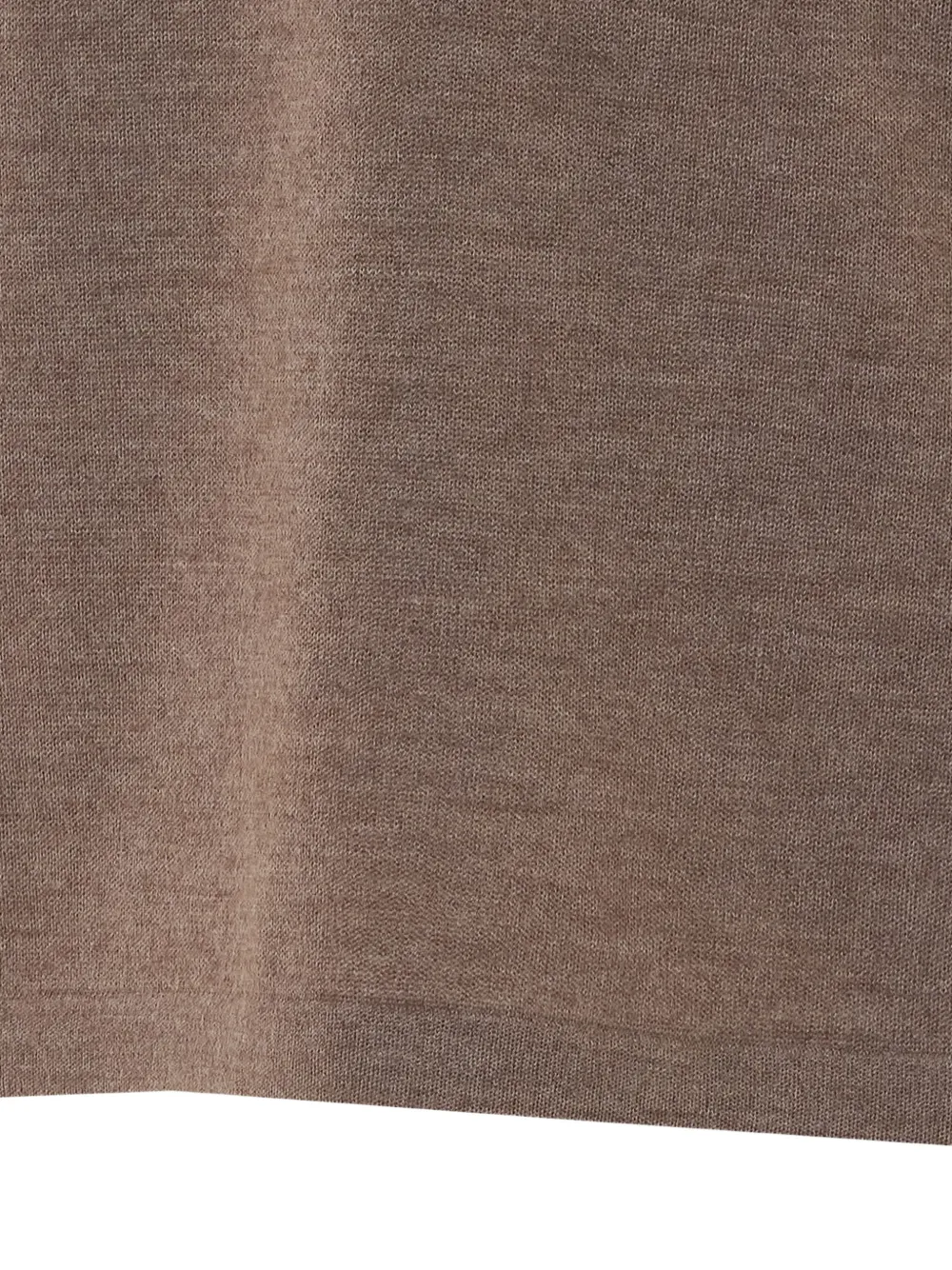 The Row Poesis trui met V-hals Beige