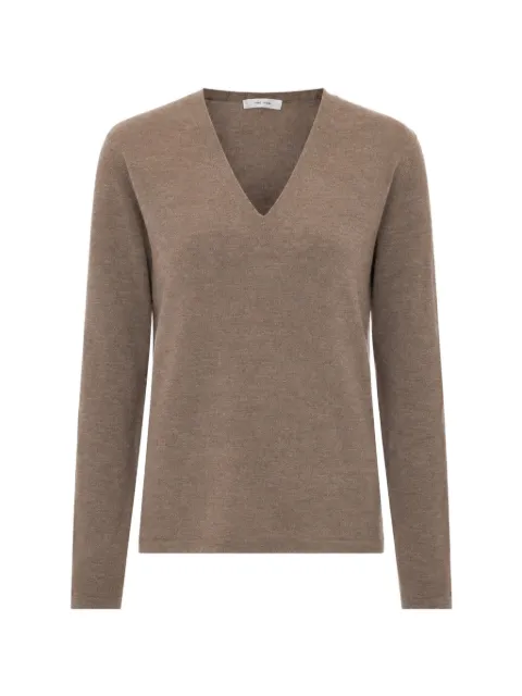 The Row Poesis V-neck sweater