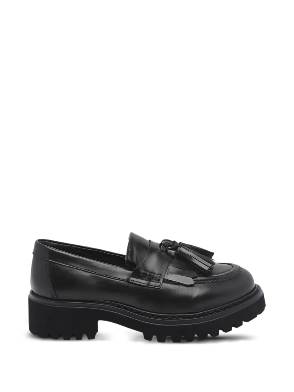 Pawelk's tassel-detail chunky-sole loafers - Marrone