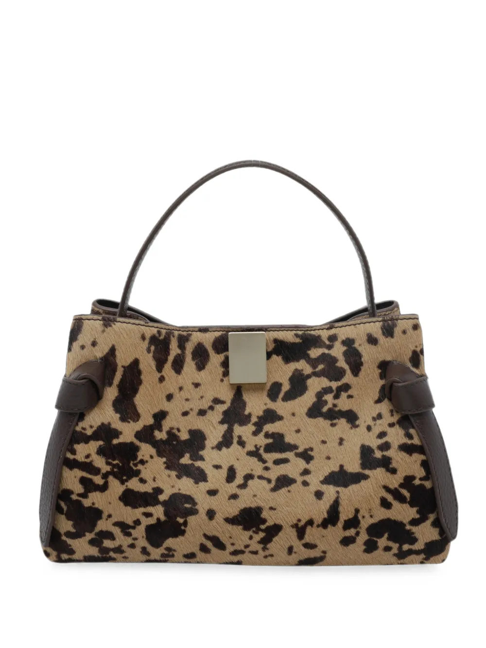 Yuzefi mini Gyoza animal-print tote bag