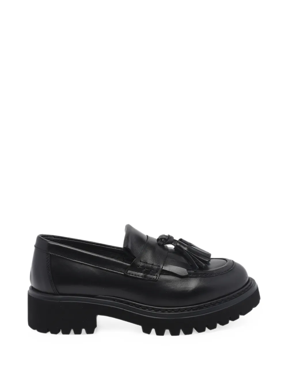 Pawelk's tassel-detail chunky-sole loafers - Nero