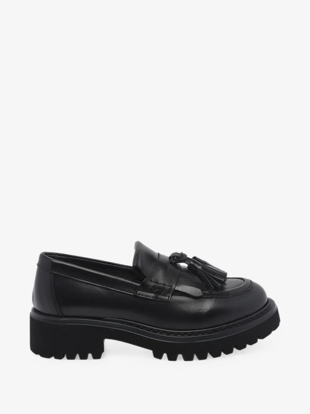 tassel-detail chunky-sole loafers