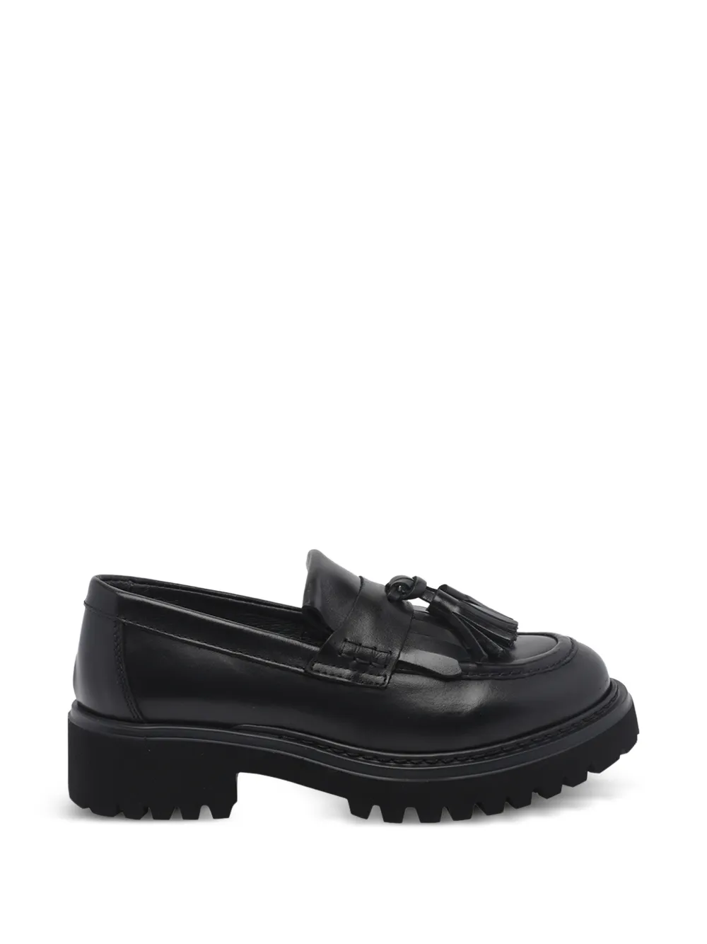 Pawelk's tassel-detail chunky-sole loafers