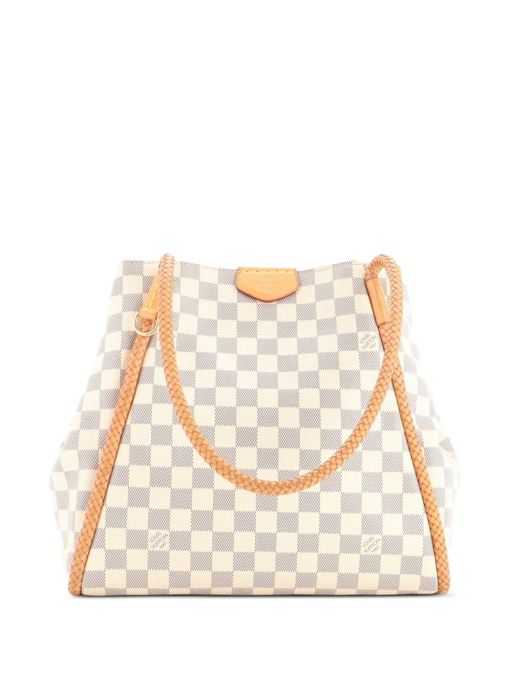 Louis Vuitton Pre-Owned Propriano Handbag Damier tote bag - White