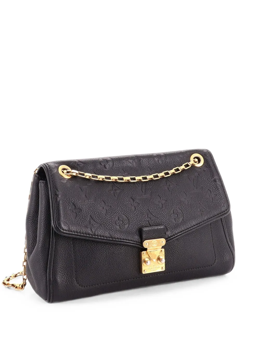 Louis Vuitton Pre-Owned Saint Germain Handbag Monogram Empreinte Leather PM shoulder bag - Nero