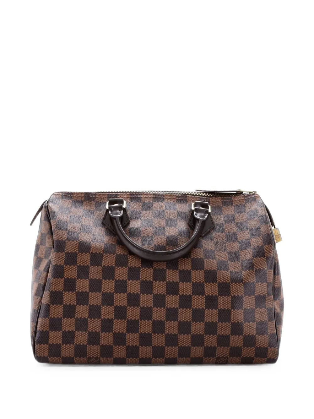 Louis Vuitton Pre-Owned Speedy Handbag Damier 30 satchel - Marrone