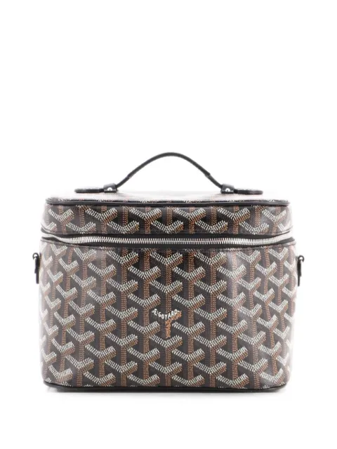 Goyard Pre-Owned Muse Vanity Case Coated Canvas pouch