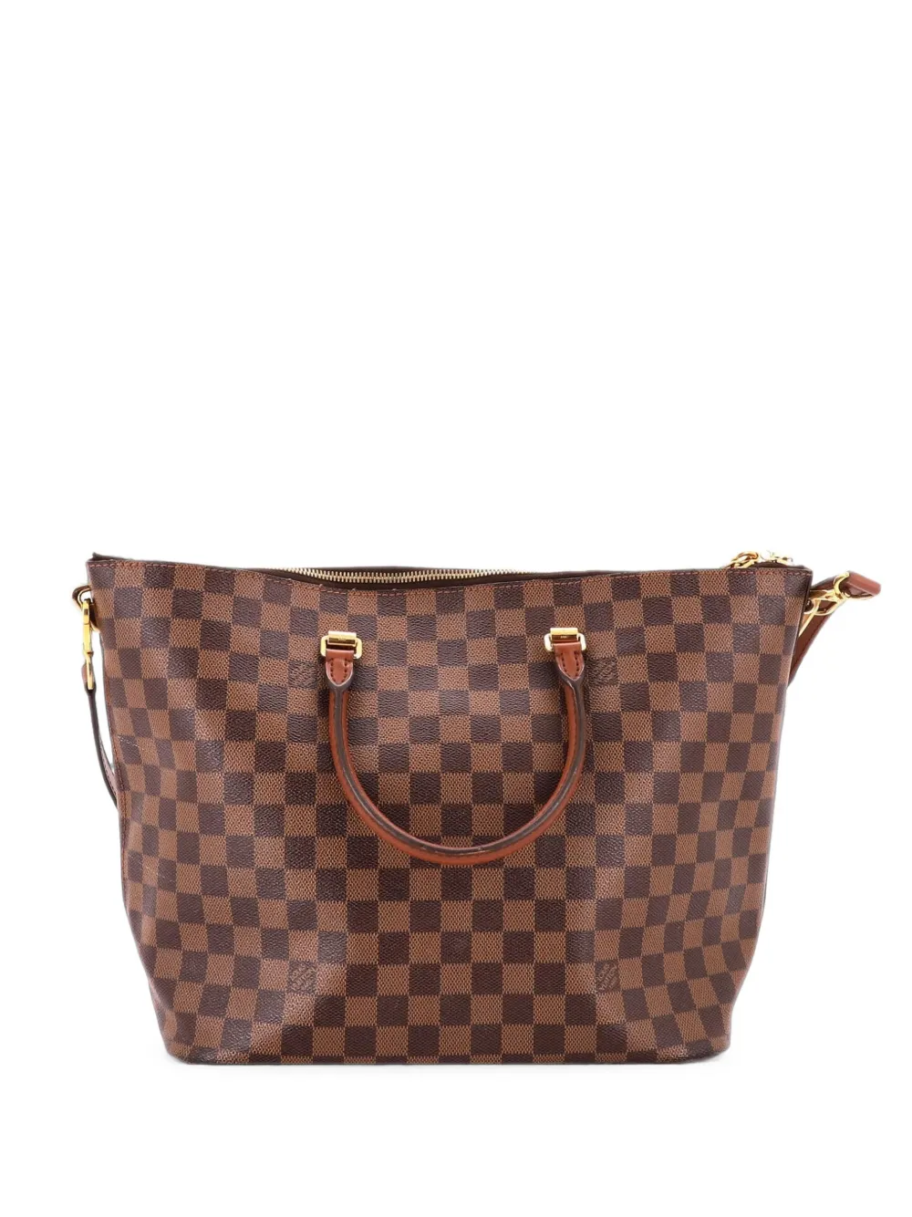 Louis Vuitton Pre-Owned Belmont Handbag Damier tote bag - Marrone