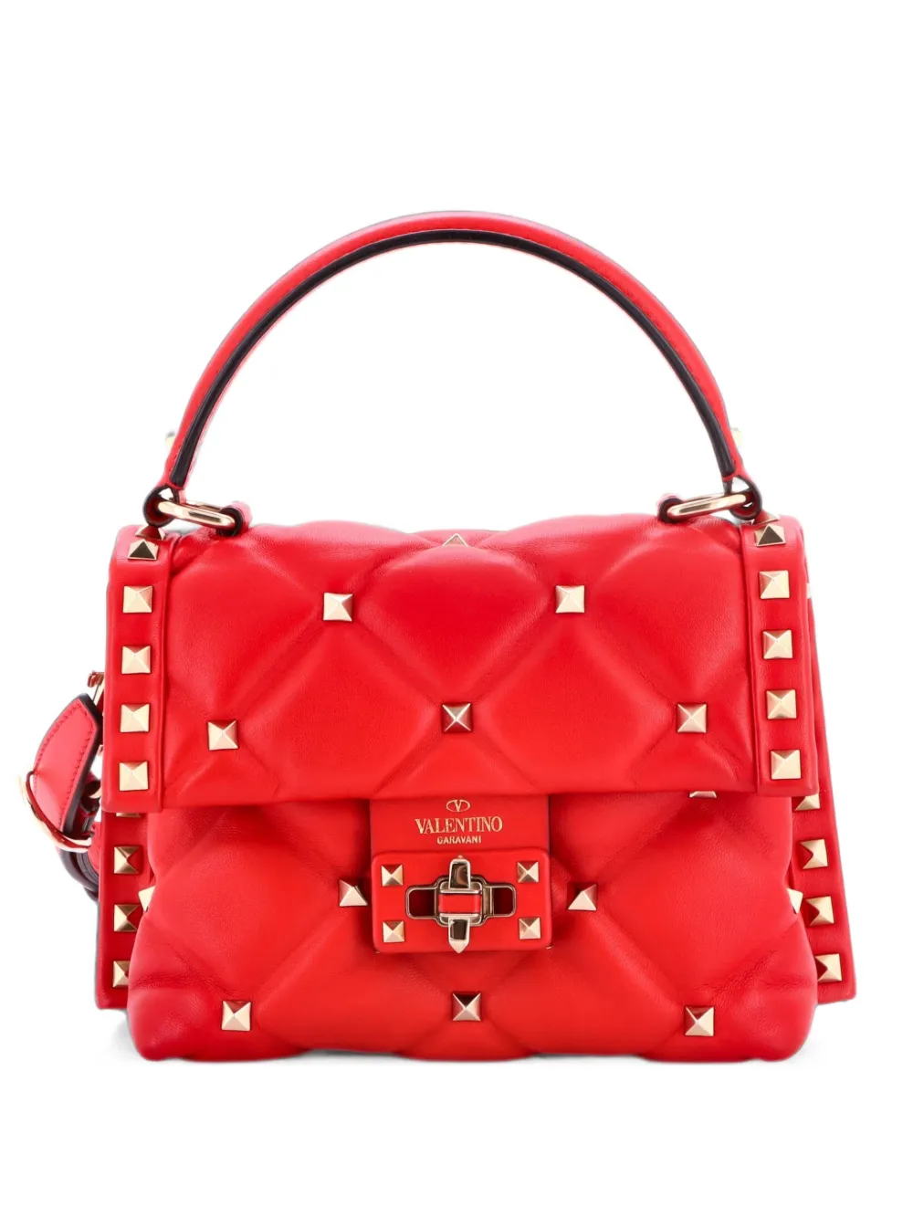 Valentino Garavani Pre-Owned Mini Candystud Handtasche - Rot