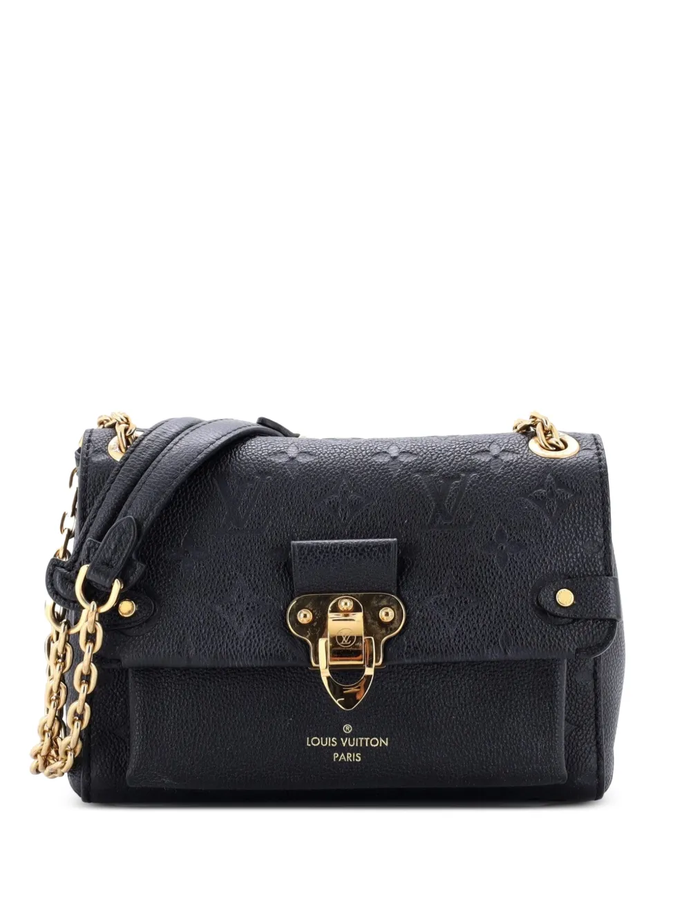Louis Vuitton Pre-Owned Vavin Handbag Monogram Empreinte Leather BB crossbody bag - Nero