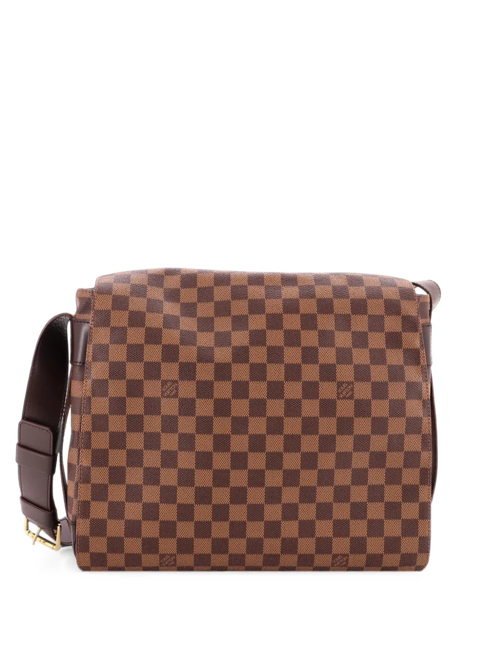 Louis Vuitton Pre-Owned Bastille Bag Damier crossbody bag - Brown