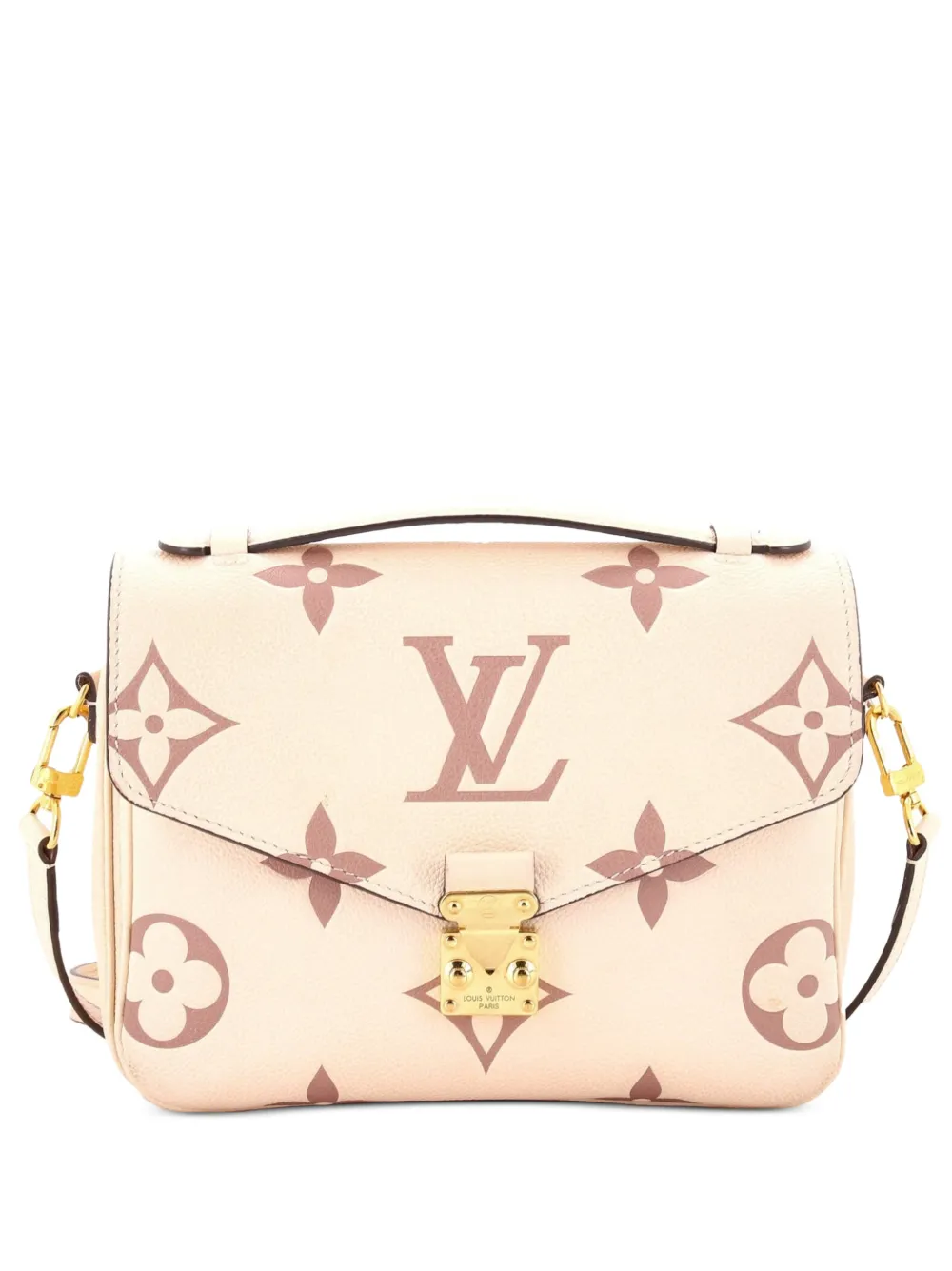 Louis Vuitton Pre-Owned Pochette Metis Bicolor Monogram Empreinte Giant crossbody bag - Toni neutri